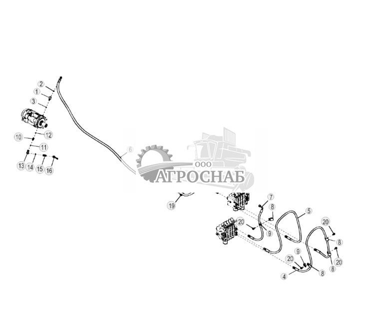 Гидравлические шланги определения нагрузки (стандартные органы управления) - ST3661 526.jpg